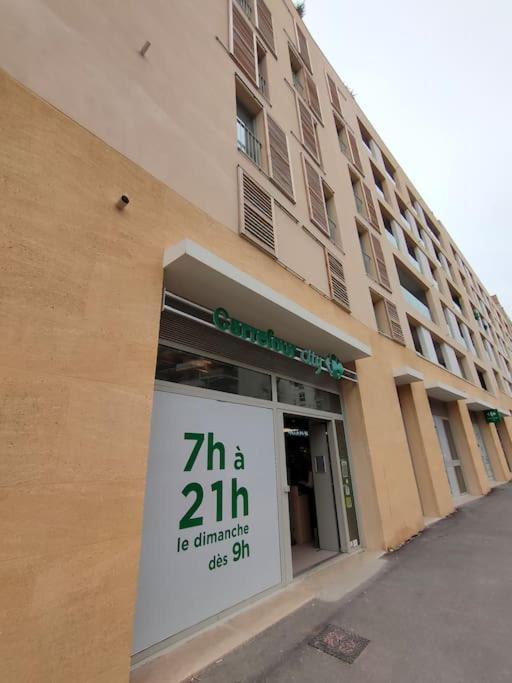 Appartamento Le Fonction, meublé 4 étoiles, avec parking boxé Aix-en-Provence Esterno foto